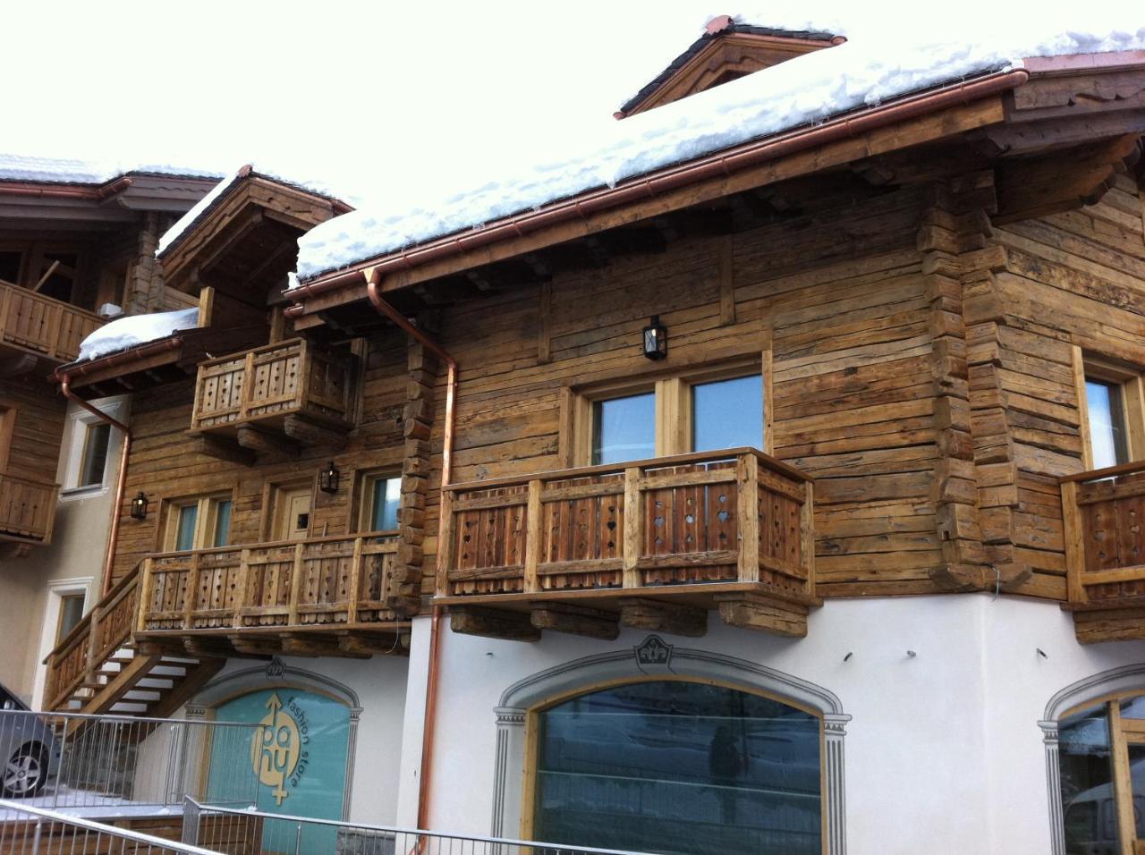 Ski Holidays Apartments Livigno Eksteriør billede